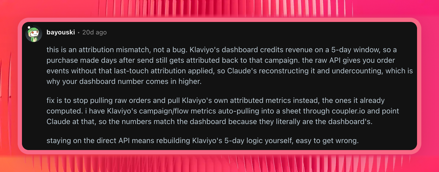 klaviyo-mcp-5-day-attribution-window.png