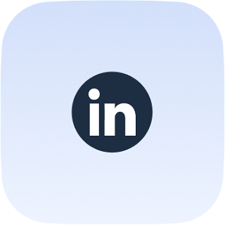 LinkedIn Analytics Reporting Tool icon