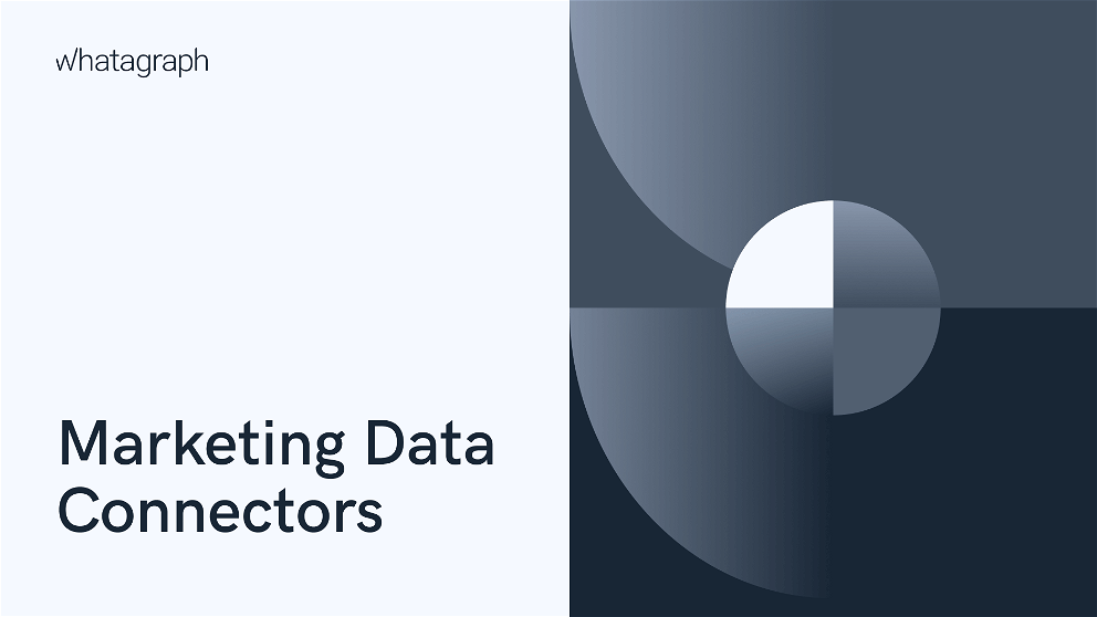Marketing data connectors cover image