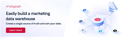 Easily build a marketing data warehouse with Whatagraph