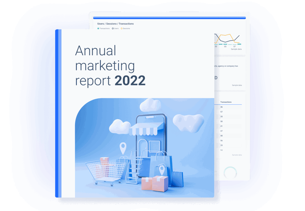 Annual Marketing Report: Free Template & Guide | Whatagraph