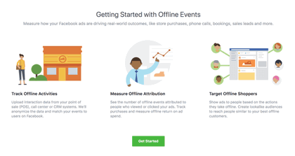 Offline Conversions on Facebook