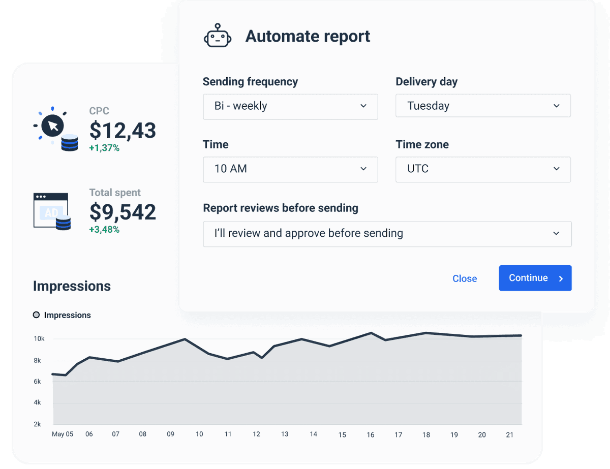 Try Our Campaign Monitor Reporting Tool | Whatagraph