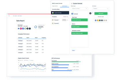 Sales Report Template