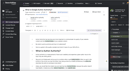 Automating SEO with Enterprise SEO Software
