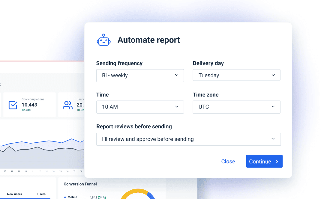 Automated Performance Reporting