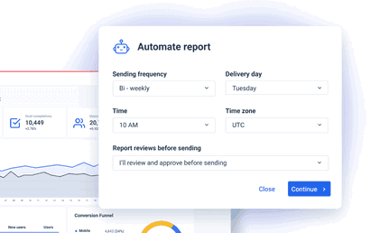Automated Performance Reporting