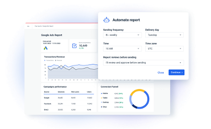 Automated Adwords Performance Reporting