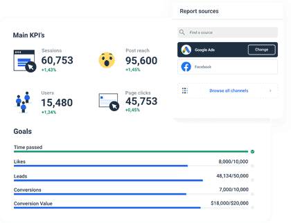 Automated Executive Reporting Tool for Digital Agencies