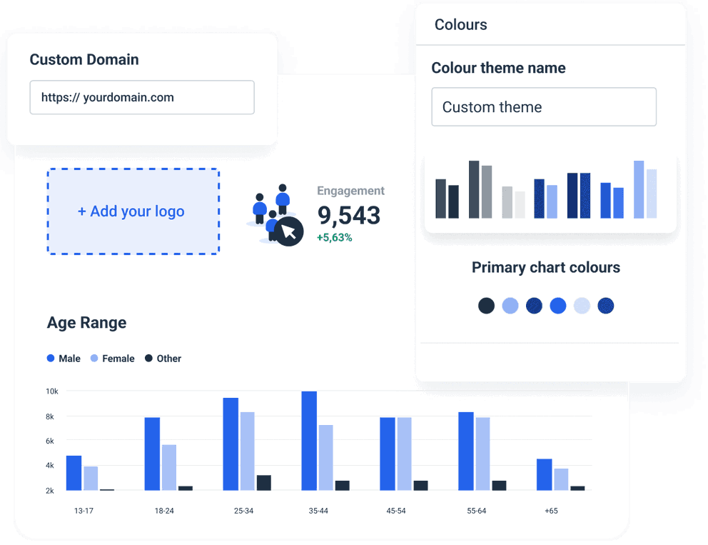 White-label Instagram Analytics Report