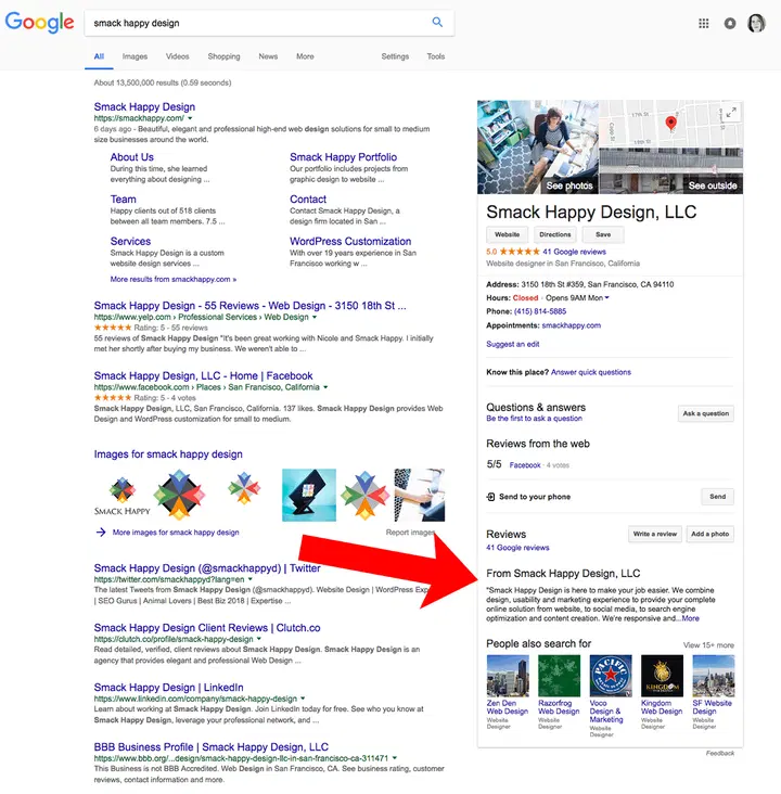 How to Get More Results from Your Google My Business Listing | Whatagraph