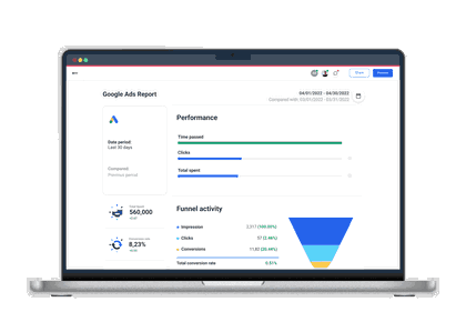 Google Report Template