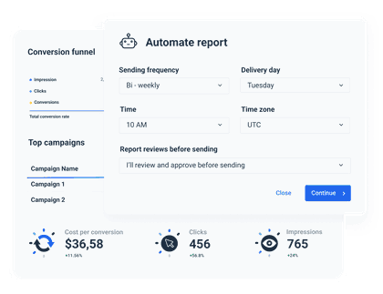 Google Report Main KPIs