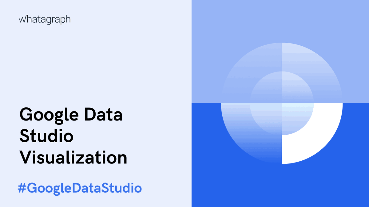 Data Visualization Using Google Data Studio: Beginners Guide | Whatagraph