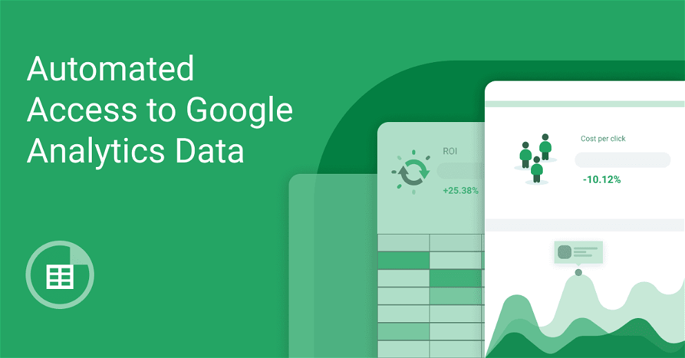 Automated Access to Google Analytics Data in Google Sheets