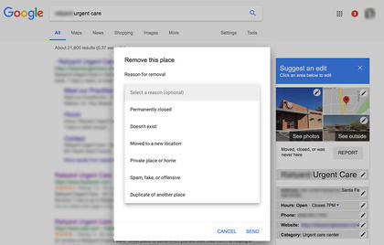 GMB - anyone can edit your listing
