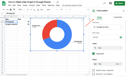 Google Sheets Graph