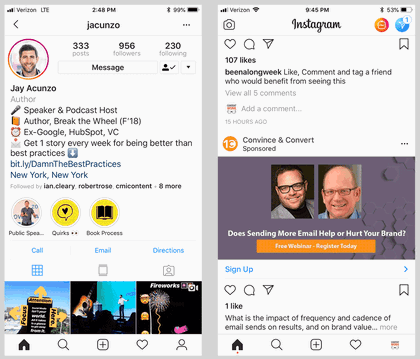 How to use CTAs in Instagram to drive traffic to your site