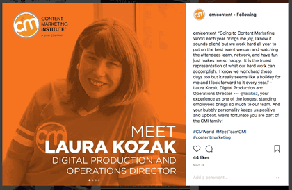 How to use employee takeover on Instagram