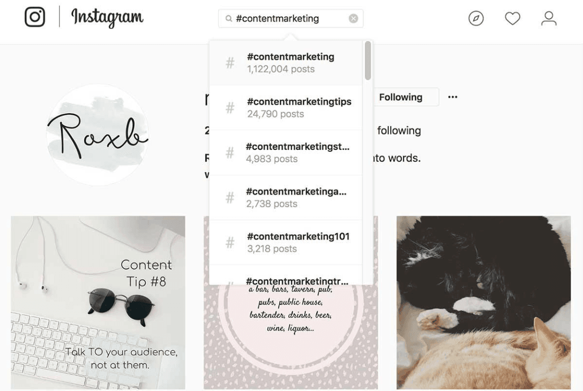 How to best use hashtags on Instagram