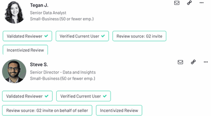 Improvado is used by various types of groups, starting from data analysts and ending with small business owners.
