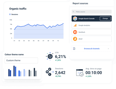 White-label SEO report for Digital Marketing Agencies ...