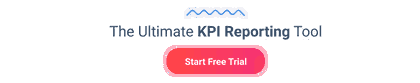 KPI reporting banner