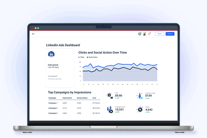 LinkedIn-Dashboard-Template