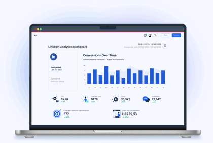 LinkedIn-Analytics-Dashboard-Template