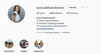 Top 10 Marketing Influencers From Lithuania 