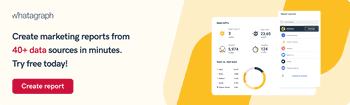 How to Create a Monthly Marketing Report | Whatagraph