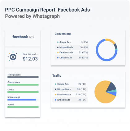 PPC Campaign Report Facebook