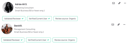 Portermetrics is for small marketing agencies, small businesses, and marketing consultants