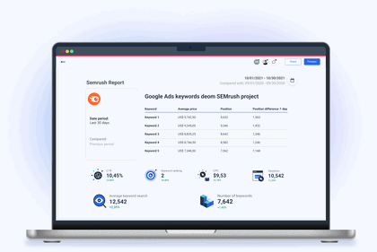 Semrush-Reporting-Tool