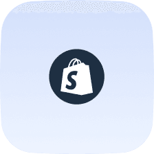 Shopify Dashboard Card Icon