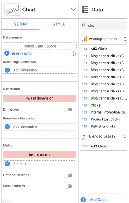 Use Data Blending to Pull Data From Different Sources