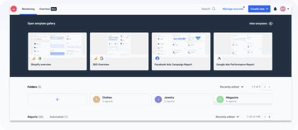 Create a Whatagraph account