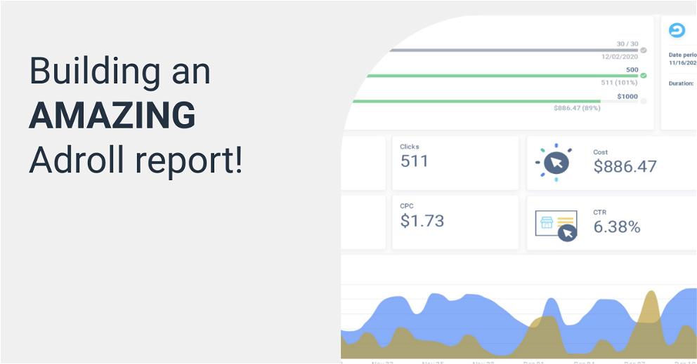 AdRoll Dashboard Reports: a How-to Guide for Agencies