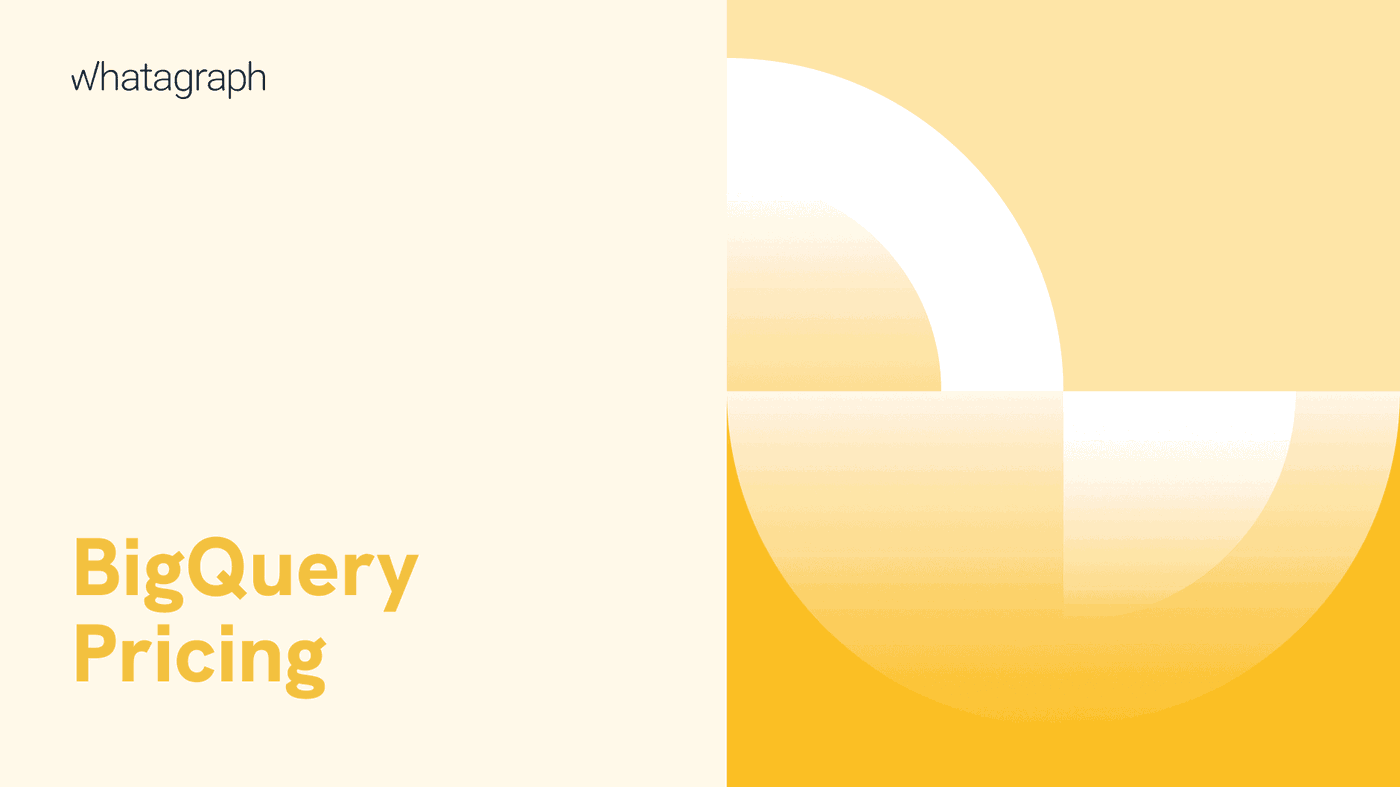 Google BigQuery Pricing Whatagraph