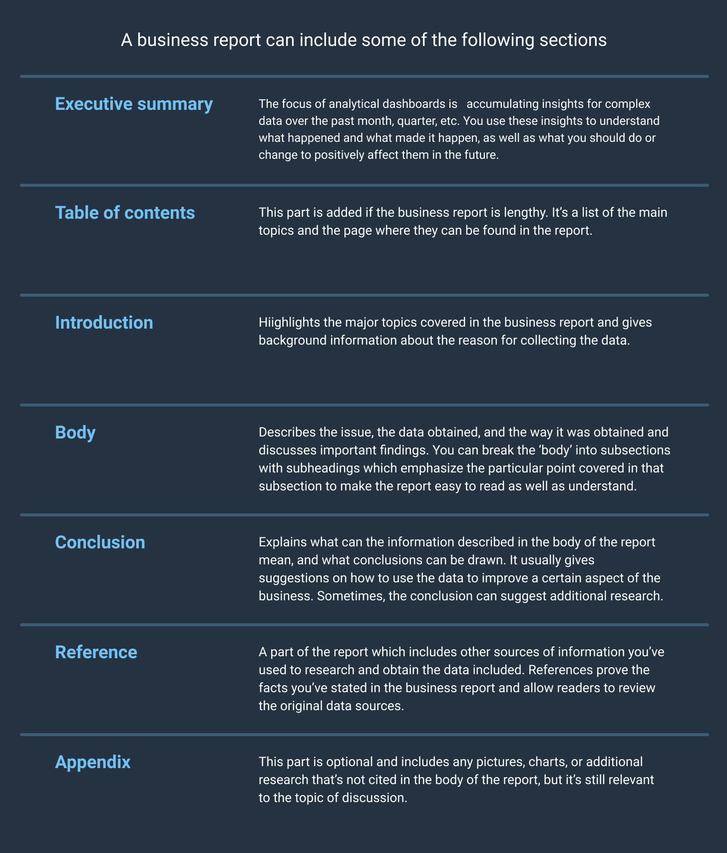 5 Types of Business Reports | Whatagraph