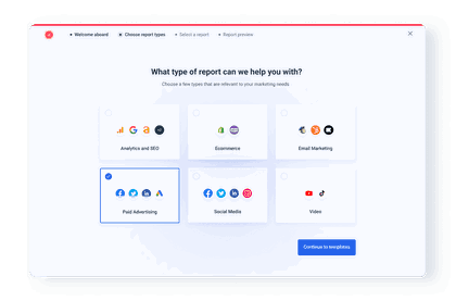 Freelance Dashboard Template for KPIs Tracking