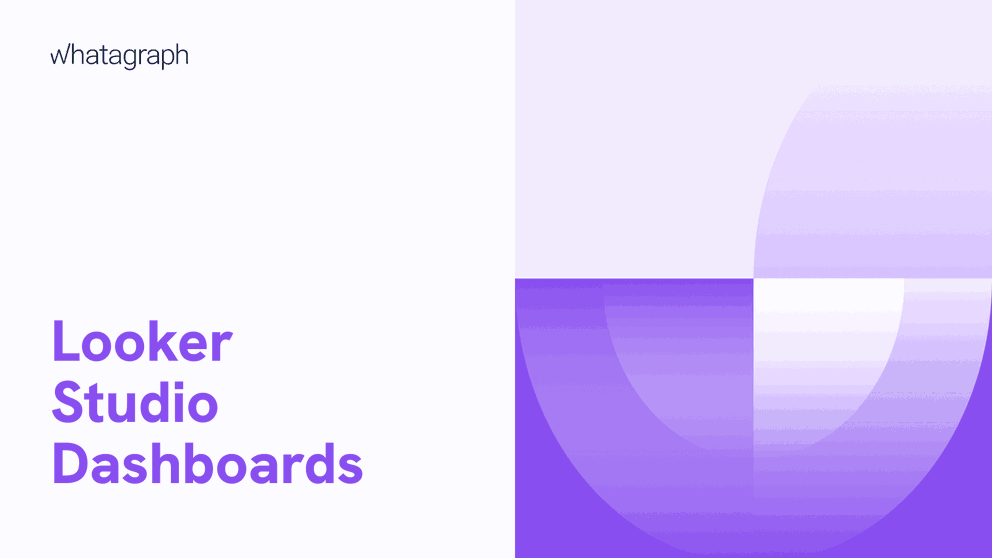 Looker Studio (Google Data Studio)  Dashboard Template