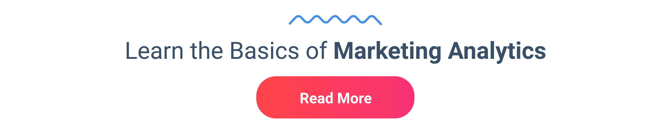 Learn the Basics of Marketing Analytics banner