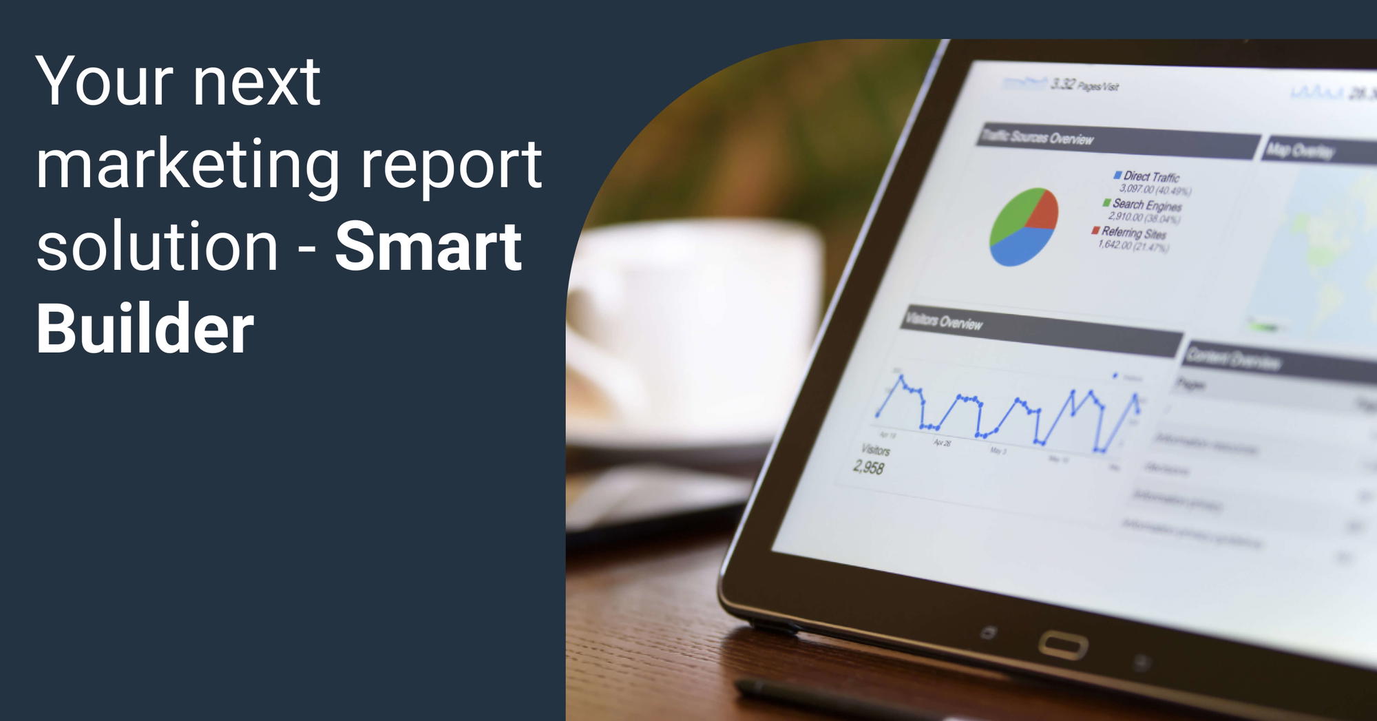 How to Use the Smart Builder for Creating Reports | Whatagraph