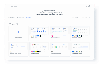 Keep Track of Metrics Performance with Small Business Dashboard