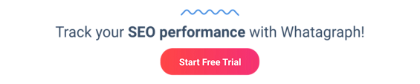 Track SEO performance with Whatagraph