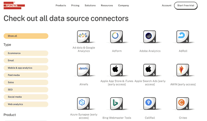 X Public Data (Twitter) Connector - Supermetrics