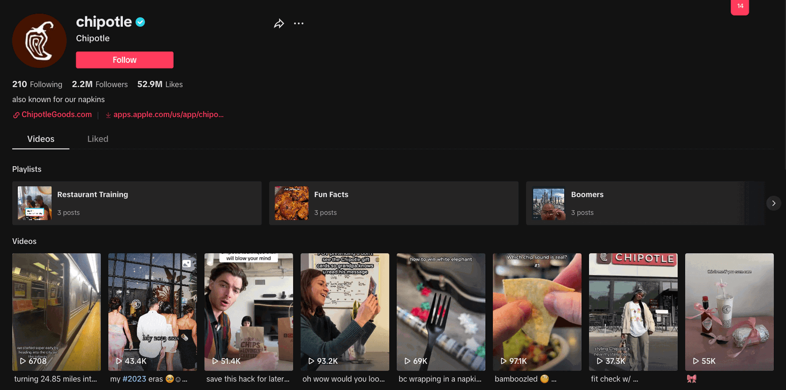 Seasonal campaigns for TikTok ads