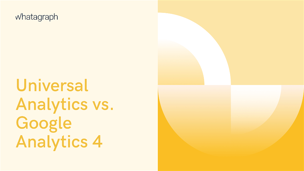 Universal Analytics vs. Google Analytics 4 cover