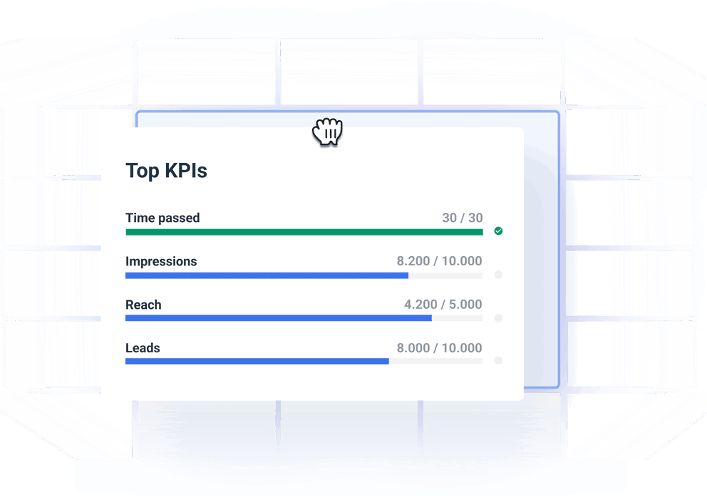 Turn data into visual insights fast with intuitive drag-and-drop